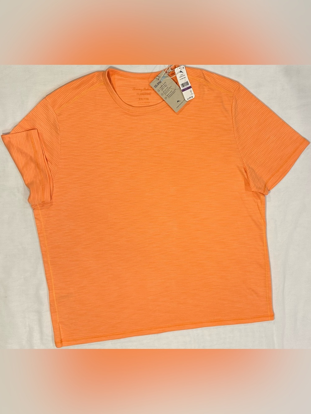 Tommy Bahama Men’s Island Zone PARADISE ISLES TEE T-shirt XXL 2XL NWT Orange